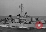 Image of USS Thomas E Fraser Atlantic Ocean, 1947, second 21 stock footage video 65675049907