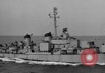 Image of USS Thomas E Fraser Atlantic Ocean, 1947, second 22 stock footage video 65675049907