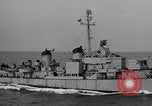 Image of USS Thomas E Fraser Atlantic Ocean, 1947, second 23 stock footage video 65675049907