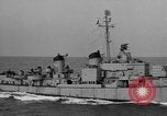 Image of USS Thomas E Fraser Atlantic Ocean, 1947, second 24 stock footage video 65675049907