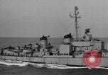 Image of USS Thomas E Fraser Atlantic Ocean, 1947, second 25 stock footage video 65675049907
