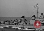 Image of USS Thomas E Fraser Atlantic Ocean, 1947, second 27 stock footage video 65675049907