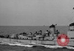 Image of USS Thomas E Fraser Atlantic Ocean, 1947, second 30 stock footage video 65675049907