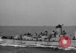 Image of USS Thomas E Fraser Atlantic Ocean, 1947, second 31 stock footage video 65675049907