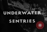 Image of buoyant mines United States USA, 1943, second 12 stock footage video 65675049909
