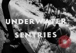 Image of buoyant mines United States USA, 1943, second 13 stock footage video 65675049909