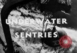 Image of buoyant mines United States USA, 1943, second 15 stock footage video 65675049909