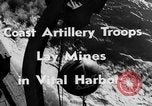 Image of buoyant mines United States USA, 1943, second 22 stock footage video 65675049909