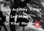 Image of buoyant mines United States USA, 1943, second 23 stock footage video 65675049909