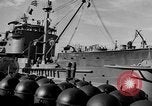 Image of buoyant mines United States USA, 1943, second 47 stock footage video 65675049909