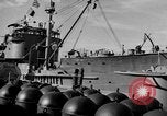 Image of buoyant mines United States USA, 1943, second 48 stock footage video 65675049909
