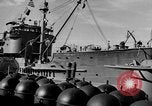 Image of buoyant mines United States USA, 1943, second 49 stock footage video 65675049909
