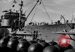Image of buoyant mines United States USA, 1943, second 50 stock footage video 65675049909