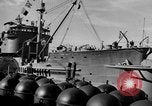 Image of buoyant mines United States USA, 1943, second 51 stock footage video 65675049909