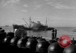 Image of buoyant mines United States USA, 1943, second 56 stock footage video 65675049909