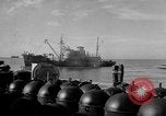 Image of buoyant mines United States USA, 1943, second 59 stock footage video 65675049909