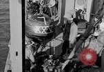 Image of buoyant mines United States USA, 1943, second 60 stock footage video 65675049909