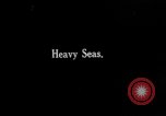 Image of German Count Von zu Donah Schlodien as Captain of SMS Moewe Atlantic Ocean, 1916, second 53 stock footage video 65675049911
