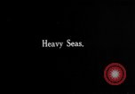 Image of German Count Von zu Donah Schlodien as Captain of SMS Moewe Atlantic Ocean, 1916, second 54 stock footage video 65675049911