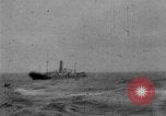 Image of German Cruiser Möwe interdicts two ships carrying munitions Atlantic Ocean, 1916, second 22 stock footage video 65675049912
