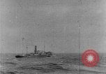 Image of German Cruiser Möwe interdicts two ships carrying munitions Atlantic Ocean, 1916, second 23 stock footage video 65675049912