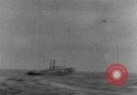 Image of German Cruiser Möwe interdicts two ships carrying munitions Atlantic Ocean, 1916, second 24 stock footage video 65675049912