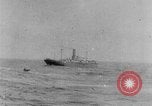 Image of German Cruiser Möwe interdicts two ships carrying munitions Atlantic Ocean, 1916, second 25 stock footage video 65675049912