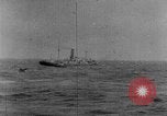 Image of German Cruiser Möwe interdicts two ships carrying munitions Atlantic Ocean, 1916, second 27 stock footage video 65675049912