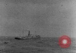 Image of German Cruiser Möwe interdicts two ships carrying munitions Atlantic Ocean, 1916, second 28 stock footage video 65675049912