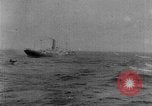 Image of German Cruiser Möwe interdicts two ships carrying munitions Atlantic Ocean, 1916, second 31 stock footage video 65675049912