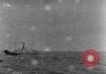 Image of German Cruiser Möwe interdicts two ships carrying munitions Atlantic Ocean, 1916, second 36 stock footage video 65675049912