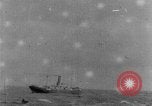 Image of German Cruiser Möwe interdicts two ships carrying munitions Atlantic Ocean, 1916, second 37 stock footage video 65675049912