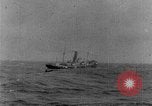 Image of German Cruiser Möwe interdicts two ships carrying munitions Atlantic Ocean, 1916, second 39 stock footage video 65675049912