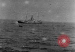 Image of German Cruiser Möwe interdicts two ships carrying munitions Atlantic Ocean, 1916, second 43 stock footage video 65675049912