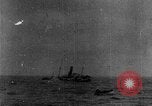 Image of German Cruiser Möwe interdicts two ships carrying munitions Atlantic Ocean, 1916, second 46 stock footage video 65675049912