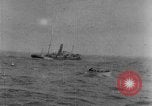 Image of German Cruiser Möwe interdicts two ships carrying munitions Atlantic Ocean, 1916, second 51 stock footage video 65675049912