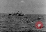 Image of German Cruiser Möwe interdicts two ships carrying munitions Atlantic Ocean, 1916, second 52 stock footage video 65675049912