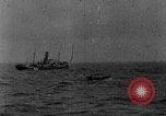 Image of German Cruiser Möwe interdicts two ships carrying munitions Atlantic Ocean, 1916, second 54 stock footage video 65675049912