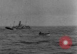 Image of German Cruiser Möwe interdicts two ships carrying munitions Atlantic Ocean, 1916, second 55 stock footage video 65675049912