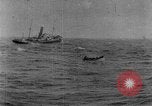 Image of German Cruiser Möwe interdicts two ships carrying munitions Atlantic Ocean, 1916, second 56 stock footage video 65675049912