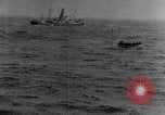 Image of German Cruiser Möwe interdicts two ships carrying munitions Atlantic Ocean, 1916, second 58 stock footage video 65675049912