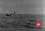 Image of German Cruiser Möwe interdicts two ships carrying munitions Atlantic Ocean, 1916, second 59 stock footage video 65675049912