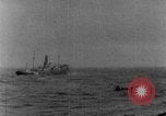 Image of German Cruiser Möwe interdicts two ships carrying munitions Atlantic Ocean, 1916, second 61 stock footage video 65675049912