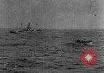 Image of German Cruiser Möwe interdicts two ships carrying munitions Atlantic Ocean, 1916, second 62 stock footage video 65675049912
