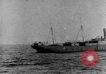 Image of British steamer Georgic accosted by German cruiser SMS Möwe Atlantic Ocean, 1916, second 17 stock footage video 65675049913