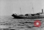Image of British steamer Georgic accosted by German cruiser SMS Möwe Atlantic Ocean, 1916, second 18 stock footage video 65675049913