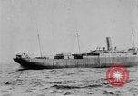 Image of British steamer Georgic accosted by German cruiser SMS Möwe Atlantic Ocean, 1916, second 20 stock footage video 65675049913