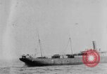 Image of British steamer Georgic accosted by German cruiser SMS Möwe Atlantic Ocean, 1916, second 21 stock footage video 65675049913