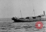 Image of British steamer Georgic accosted by German cruiser SMS Möwe Atlantic Ocean, 1916, second 22 stock footage video 65675049913