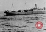 Image of British steamer Georgic accosted by German cruiser SMS Möwe Atlantic Ocean, 1916, second 23 stock footage video 65675049913